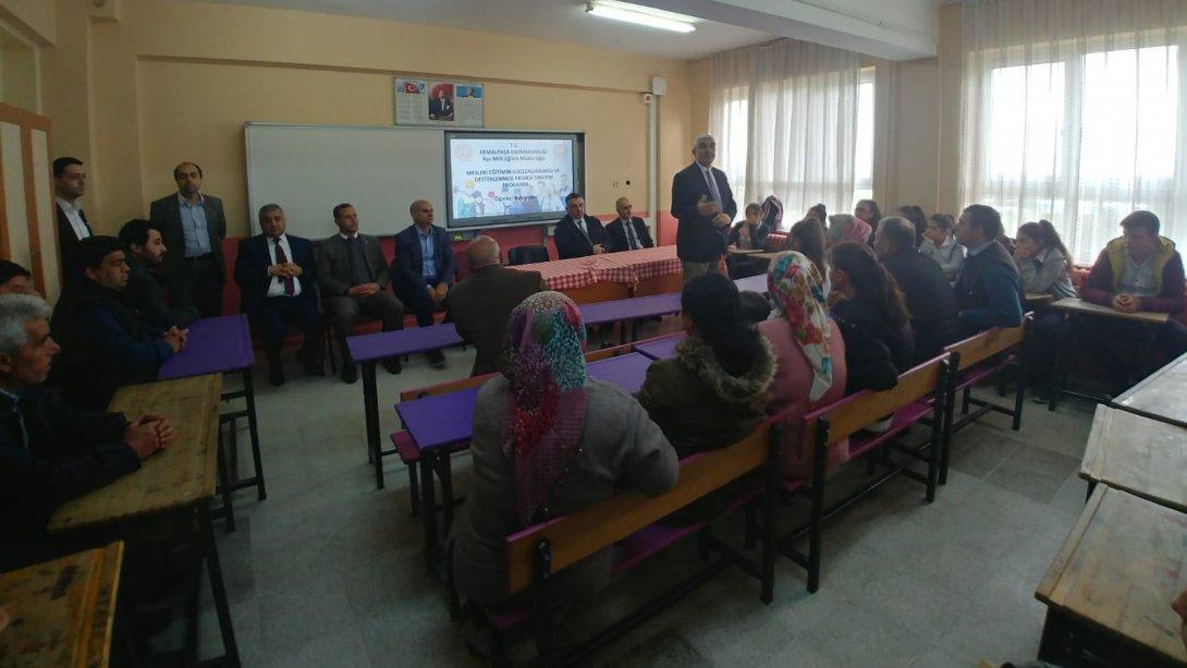 Mesleki Eğitimin Tanıtılması Programı, Sarılar, Sinancılar ve Halilbeyli Aliya İzzetbegoviç Ortaokullarında Gerçekleştirildi 