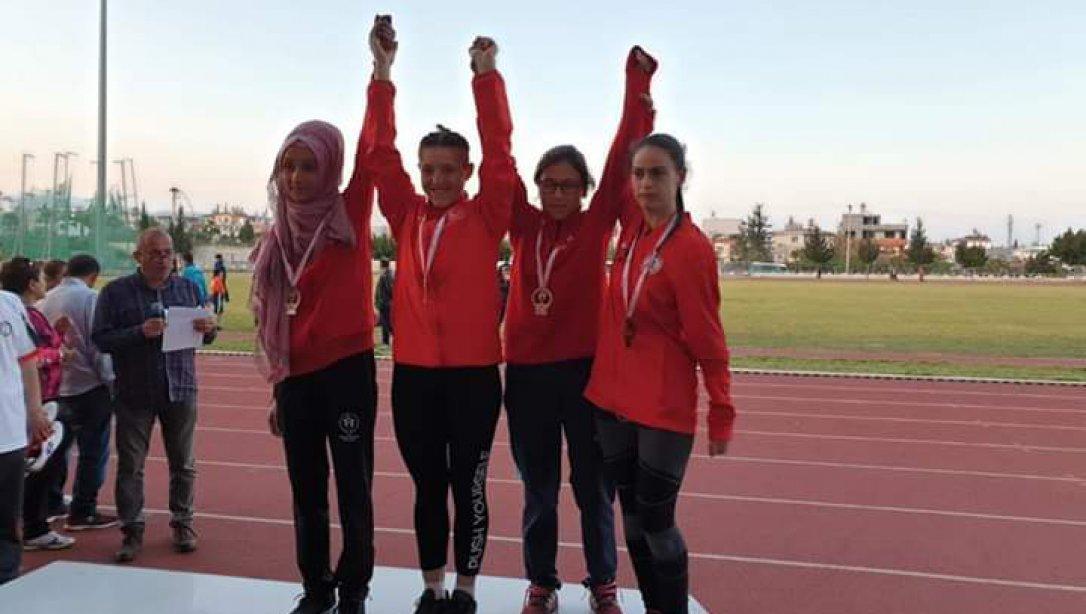 Lütfü Ürkmez Mesleki ve Teknik Anadolu Lisesi, Türkiye Şampiyonasından İki Madalya İle Döndü