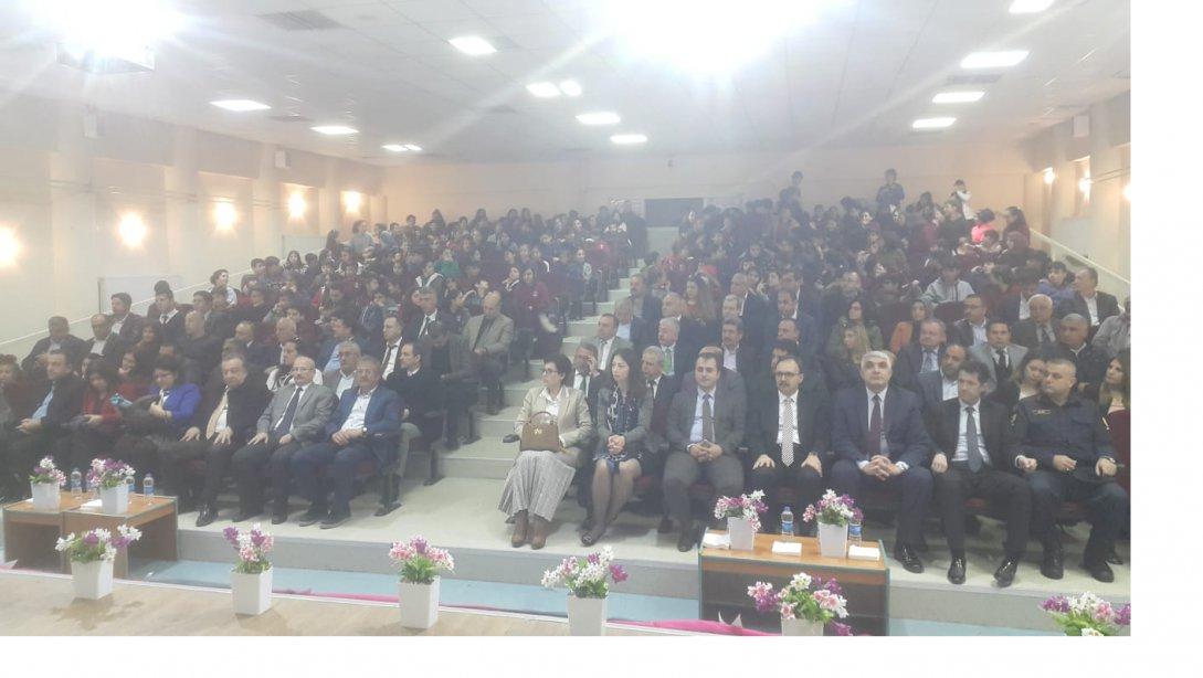 12 Mart İstiklal Marşının Kabulü ve Mehmet Akif Ersoy'u Anma Programı Düzenlendi