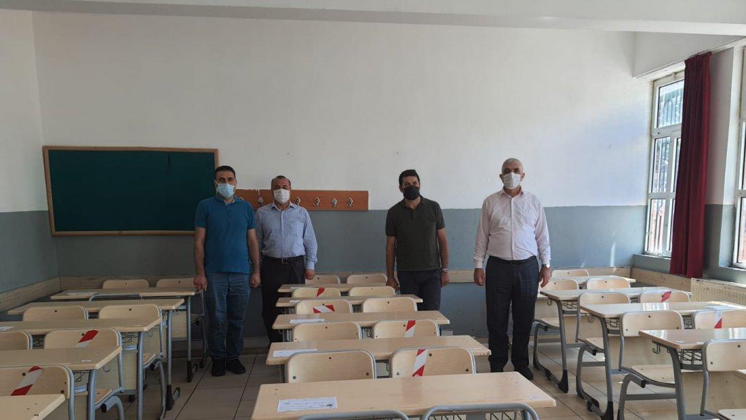 Kemalpaşa'da Okullar LGS Sınavına Hazır