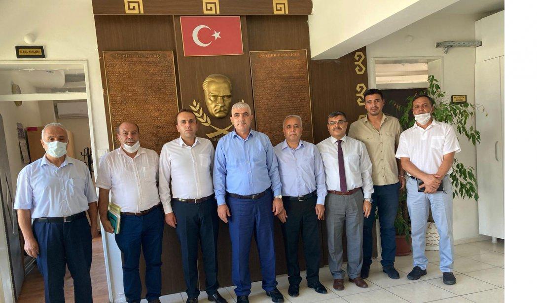 Turgutlu İlçe Milli eğitim Müdürü Mehmet ÖLMEZ'den Ziyaret