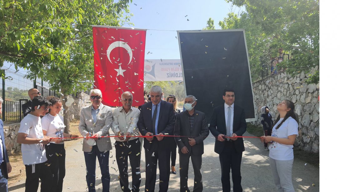 Ayşe Hasan Türkmen Ortaokulu Tübitak 4006 Bilim Fuarı Yapıldı