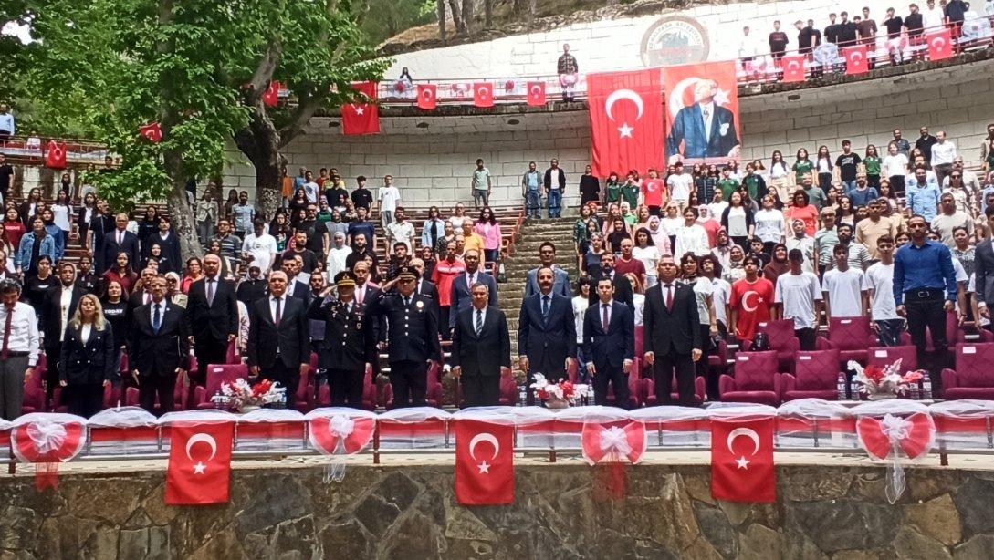19 Mayıs Atatürk'ü Anma,Gençlik ve Spor Bayramı İlçemizde Coşkuyla Kutlandı