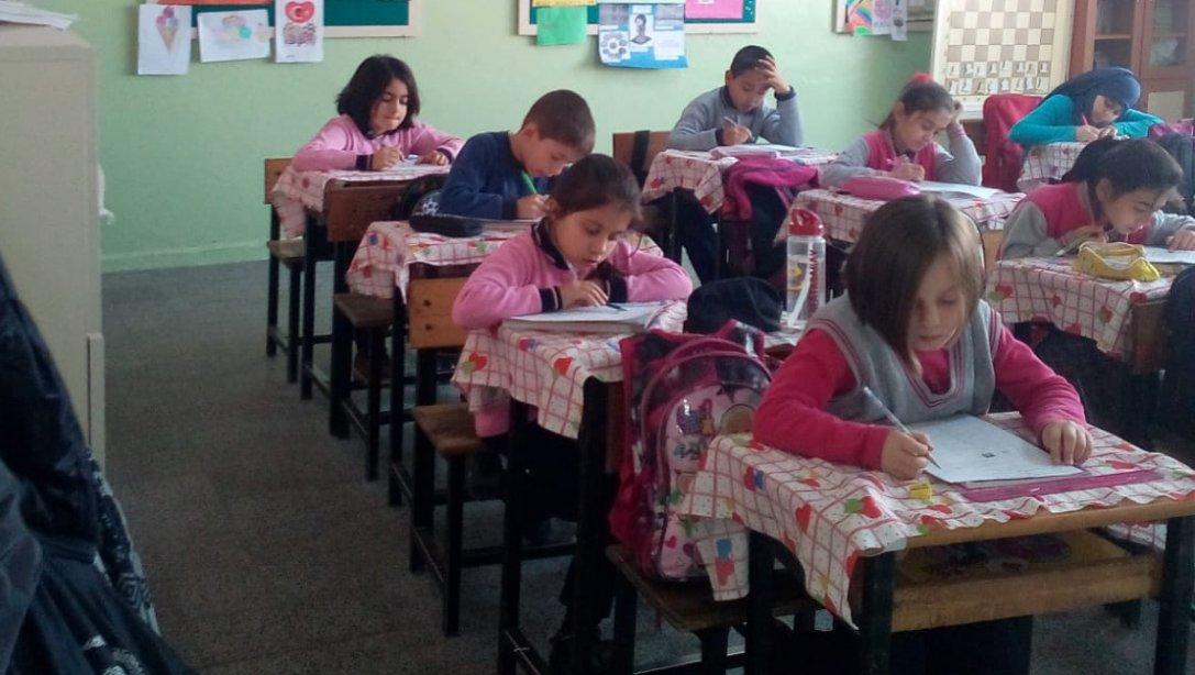Kemalpaşa İlçe Milli Eğitim Müdürlüğümüze Bağlı Okullarımızda Gözetmensiz Sınav Uygulamasına Geçildi