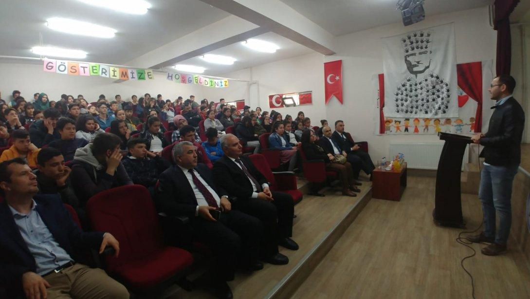 Mesleki Eğitim, Ayşe-Hasan Türkmen Ortaokulu ve Damlacık Ortaokulu Öğrencilerine Tanıtıldı