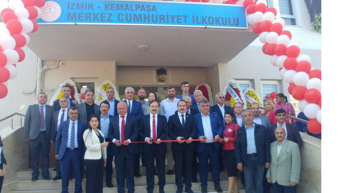 Merkez Cumhuriyet İlkokulu Yeni Binası Bugün Açıldı