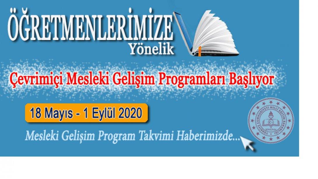 Türk Eğitim Tarihinin En Büyük Uzaktan Eğitim Mesleki Gelişim Programı Başlatıldı