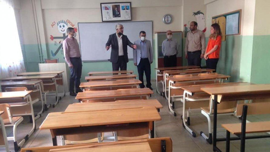 Kemalpaşa'da Okullar LGS Sınavına Hazır