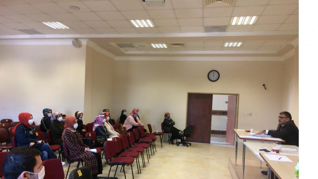 Din Kültürü ve Ahlak Bilgisi Öğretmen Gelişim Programı (DÖGEP) Ekim ayı semineri yapıldı