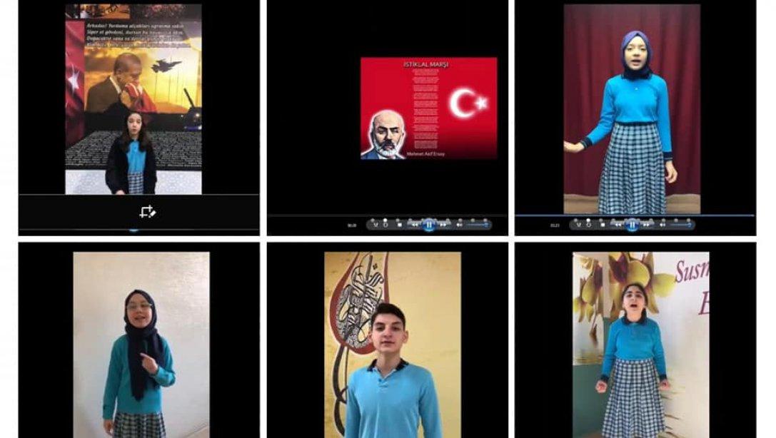 İstiklal Marşı'nın Kabulünün 100. Yıl Dönümü ve Mehmet Akif Ersoy'u Anma Günü