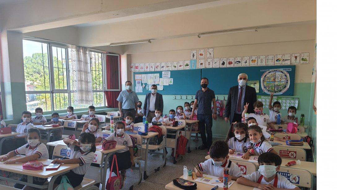 Kemalpaşa'da Yüz Yüze Eğitim Başladı