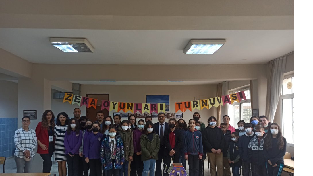Türkiye Akıl ve Zeka Oyunları Turnuvası İlçe Yarışması Tamamlandı