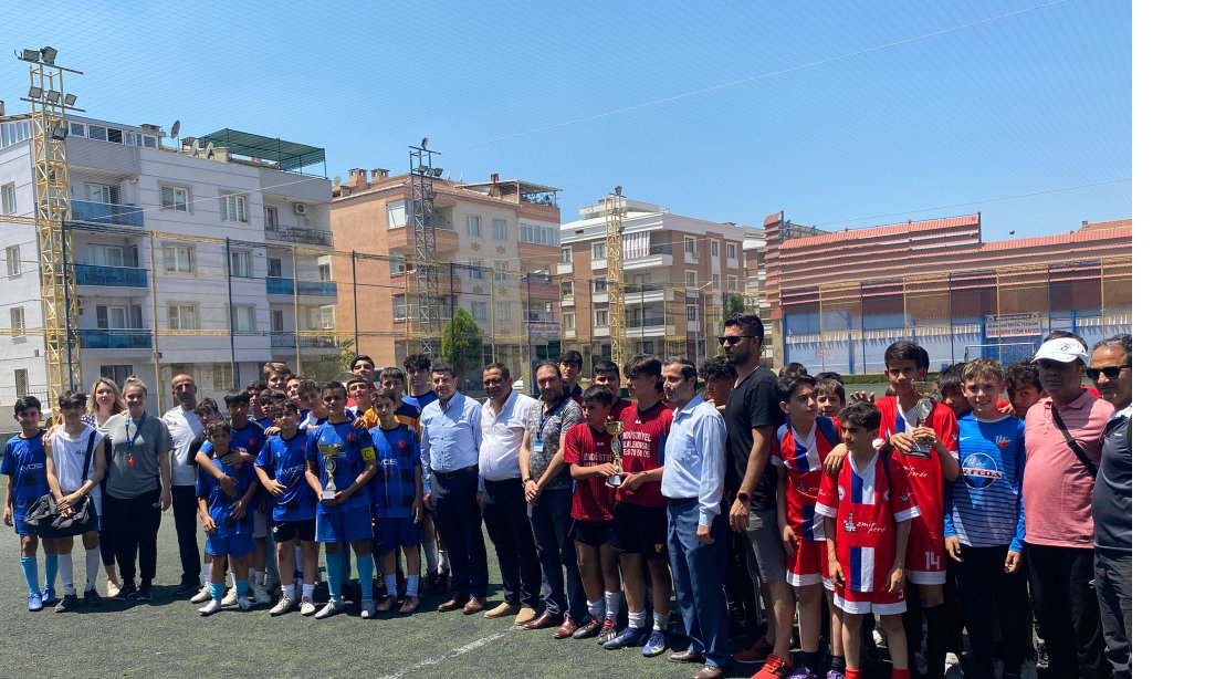 Ortaokullar Arası Yıldız Erkek Futbol Finali Yapıldı