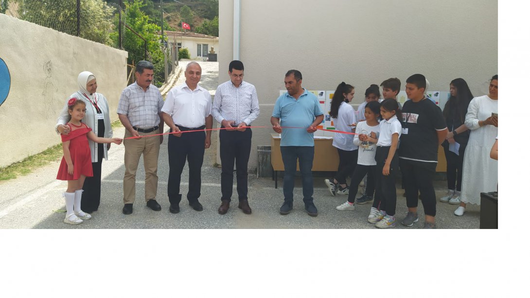 Aşağıkızılca Ortaokulu  Tübitak 4006  Bilim Fuarı Açılışı Gerçekleştirildi