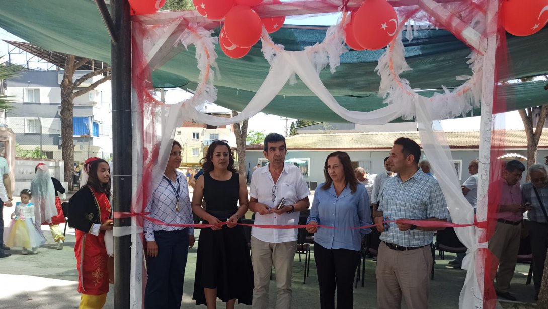 Örnekköy Şehit İncekara Ortaokulu Tübitak 4006 Bilim Fuarı Açılışı Yapıldı