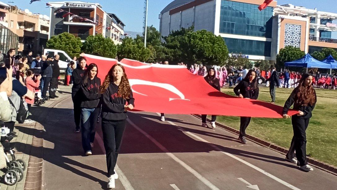 29 Ekim Cumhuriyet Bayramı Coşkuyla Kutlandı 